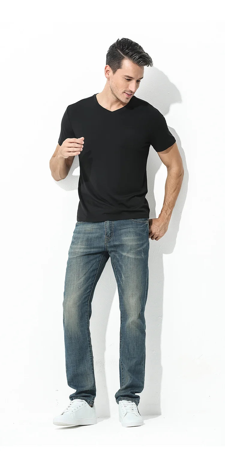 Men’s Modal Soft Touch T-Shirt - Crew Neck
