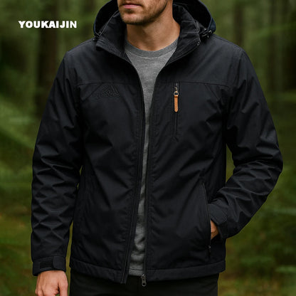 Men’s Lightweight Waterproof Tactical Jacket