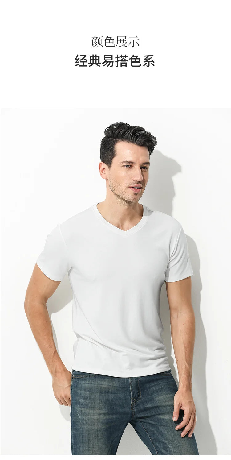 Men’s Modal Soft Touch T-Shirt - Crew Neck