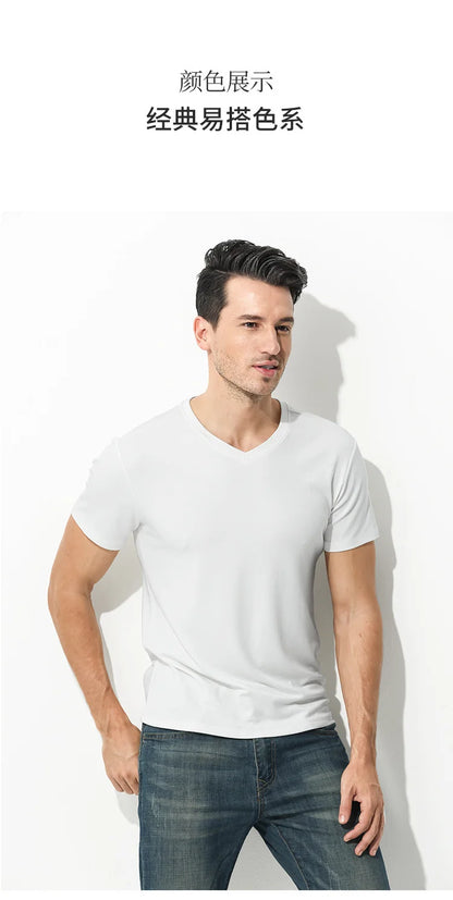 Men’s Modal Soft Touch T-Shirt - Crew Neck