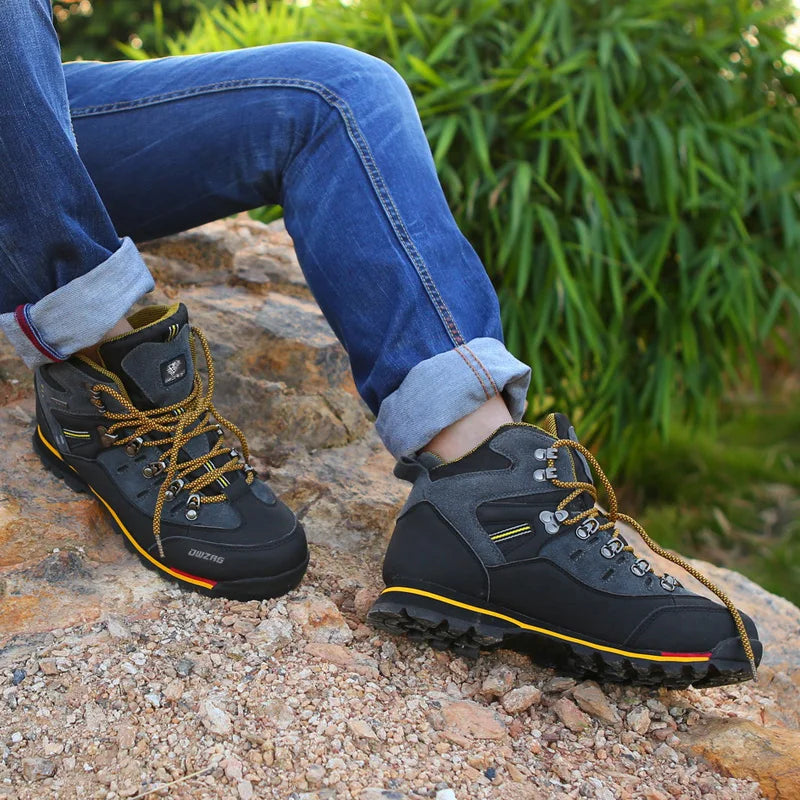 Men’s Waterproof Hiking Shoes – Non-Slip Outdoor