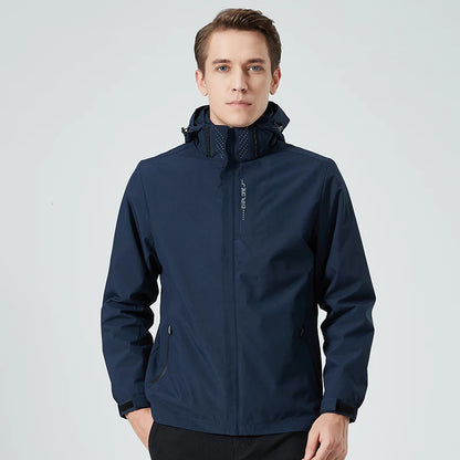 Men’s Waterproof Windproof Outdoor Jacket