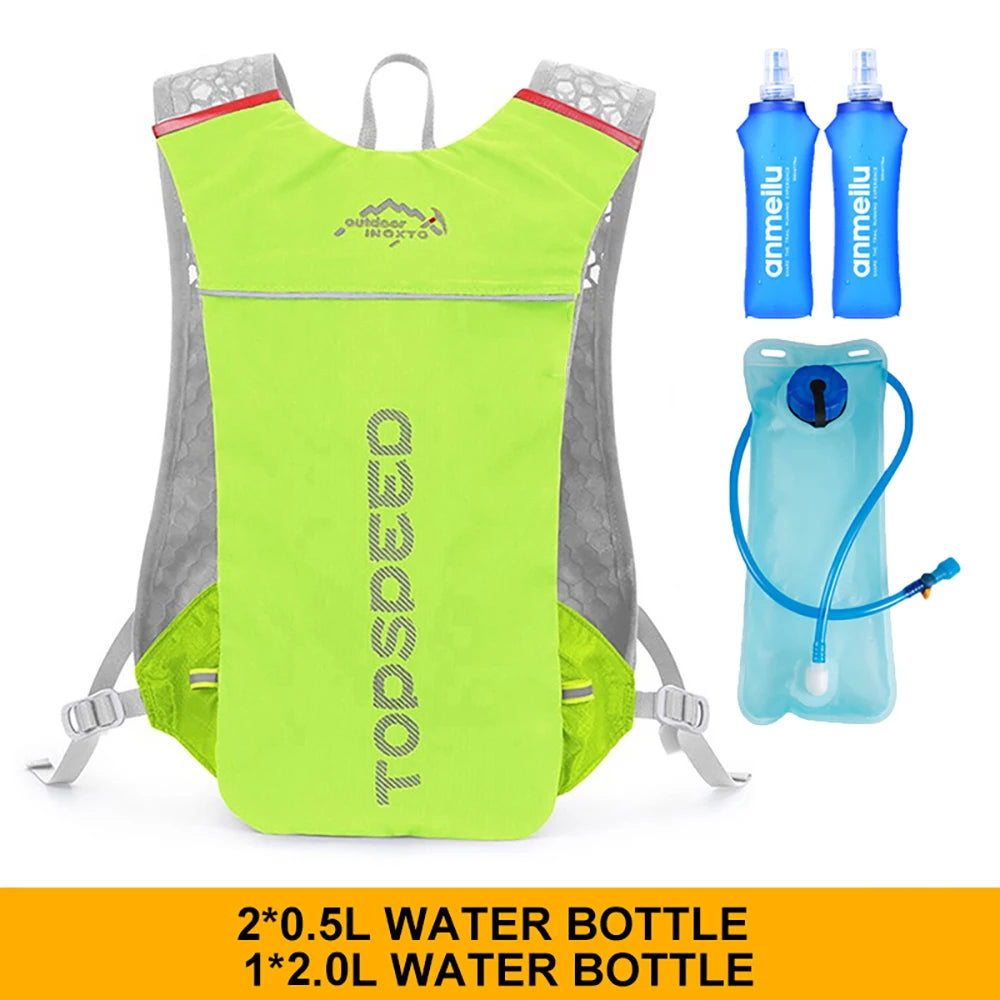 5L Ultralight Running Hydration Vest – Breathable Trail & Marathon