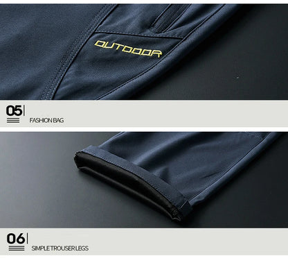 Men’s Waterproof Hiking Jacket & Pants Set