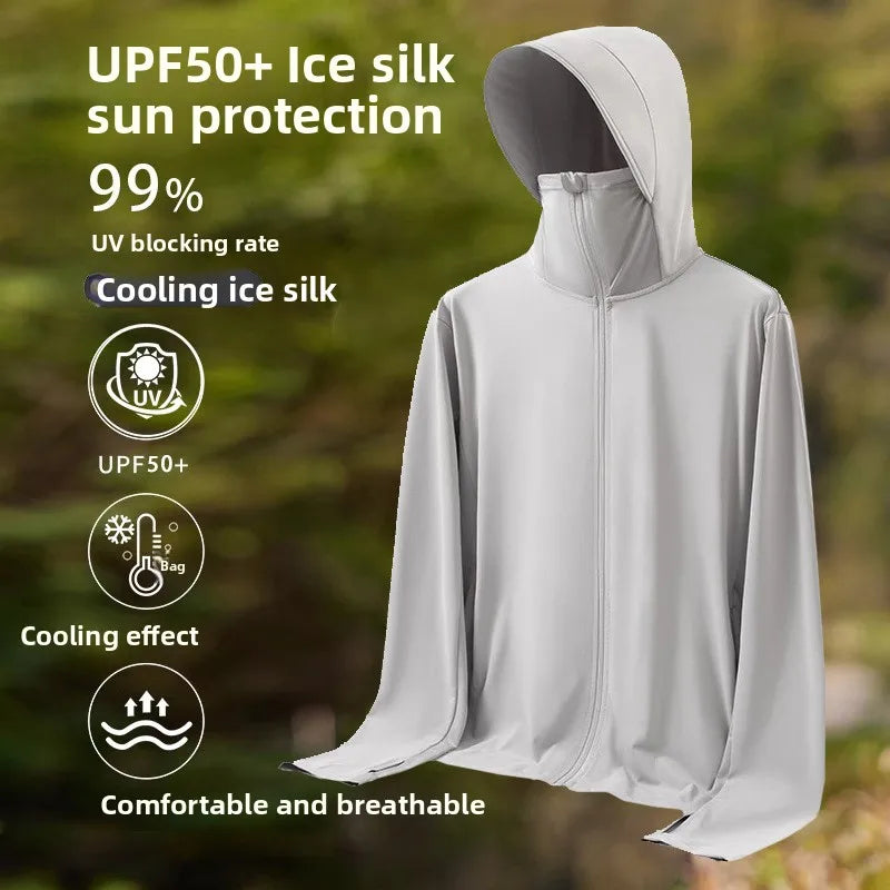 UPF 50+ UV Protection Shirt – Lightweight Cooling Outdoor Top