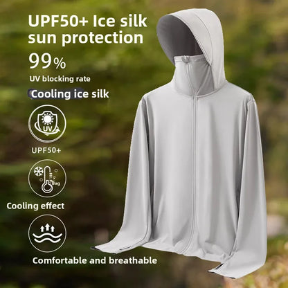 UPF 50+ UV Protection Shirt – Lightweight Cooling Outdoor Top