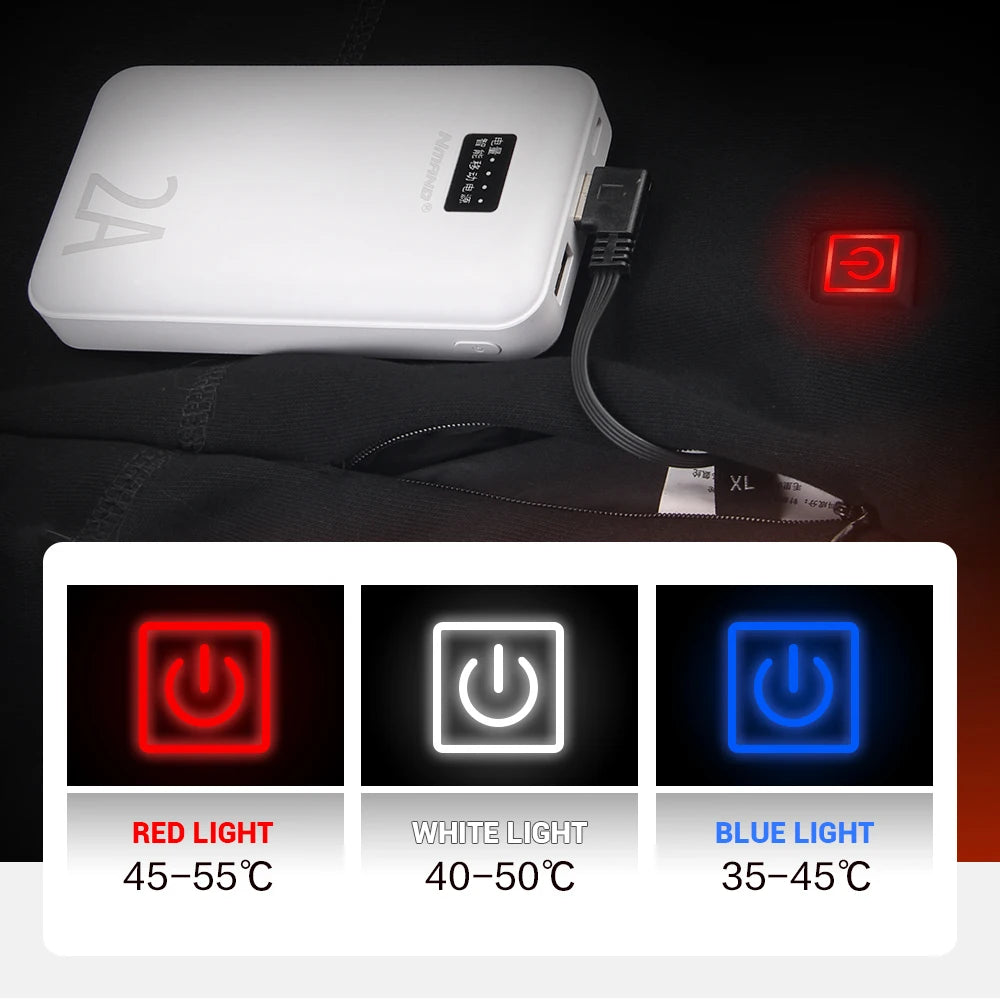 Heated Thermal Underwear Set – USB Electric (Unisex)