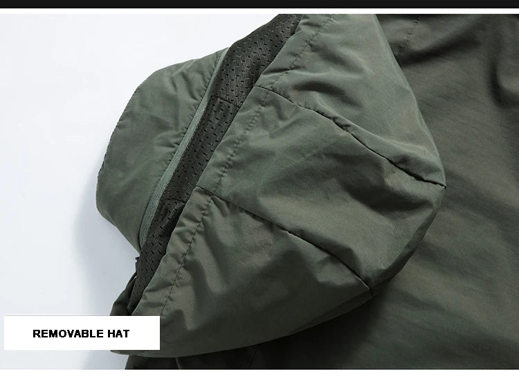 Men’s Lightweight Waterproof Tactical Jacket