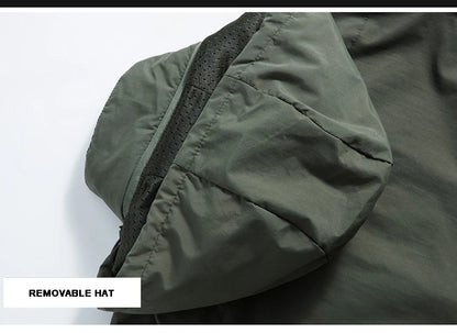 Men’s Lightweight Waterproof Tactical Jacket