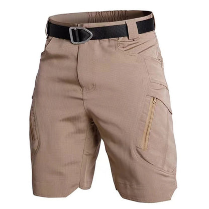 Men’s Waterproof Outdoor Cargo Shorts – Summer Lightweight