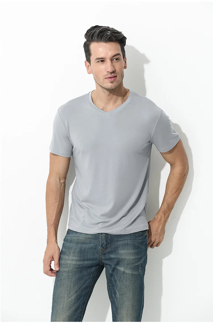 Men’s Modal Soft Touch T-Shirt - Crew Neck