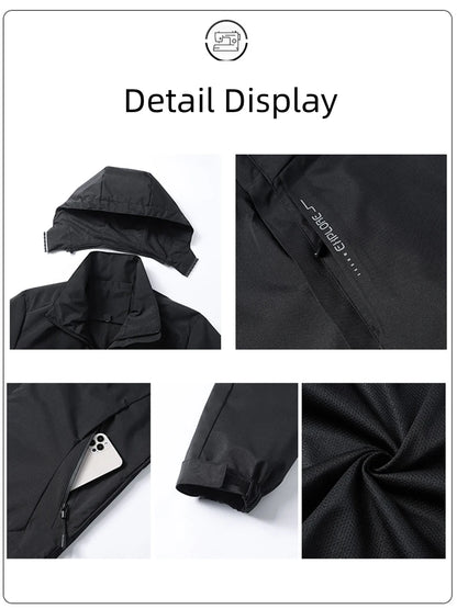 Men’s Waterproof Windproof Outdoor Jacket