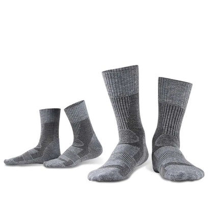 Lightweight Merino Wool Hiking Socks (Unisex)