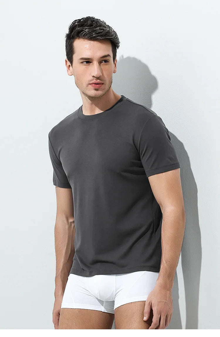 Men’s Modal Soft Touch T-Shirt - Crew Neck
