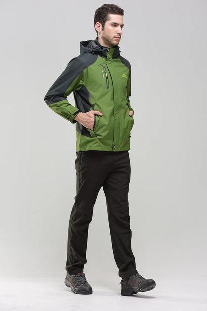 Men’s Waterproof Hiking Jacket & Pants Set