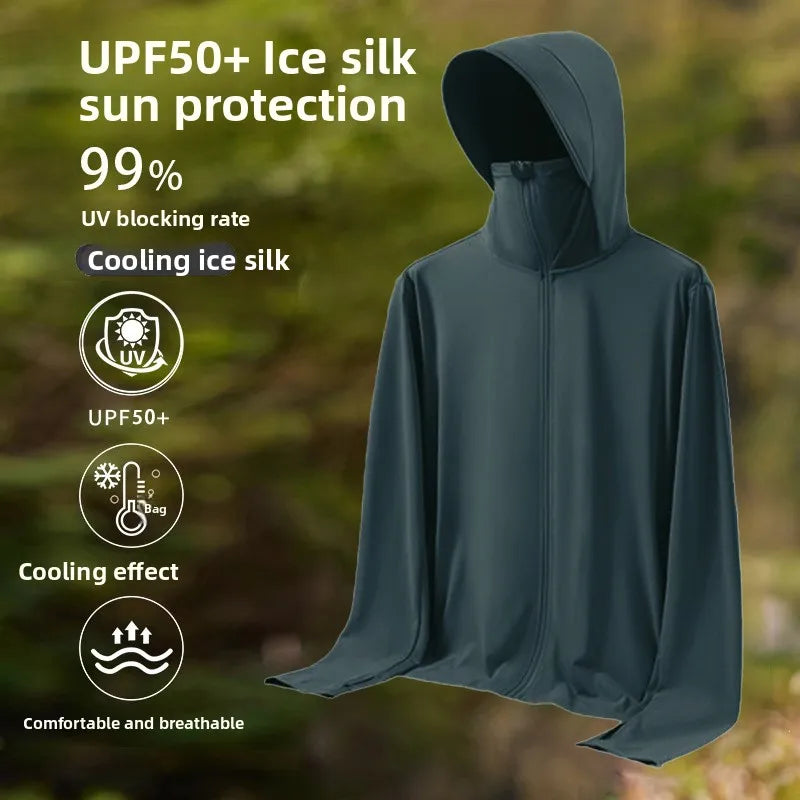 UPF 50+ UV Protection Shirt – Lightweight Cooling Outdoor Top