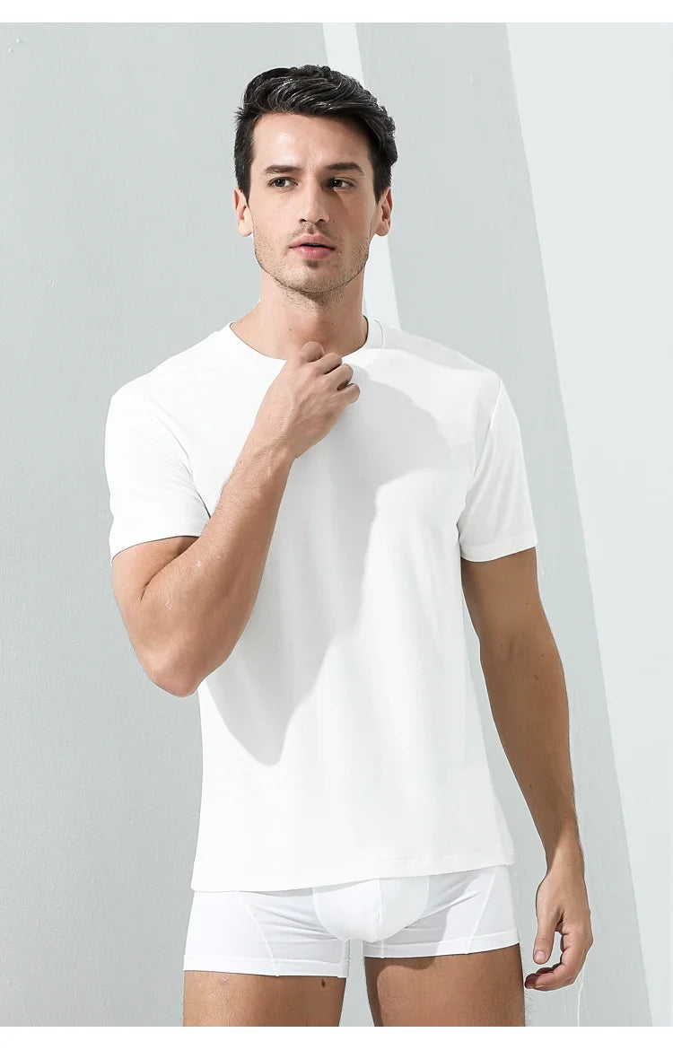 Men’s Modal Soft Touch T-Shirt - Crew Neck