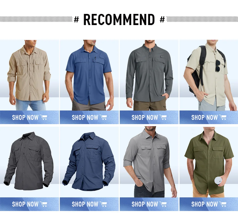 Men’s Quick-Dry Nylon Hiking Pants – Lightweight Cargo Outdoor