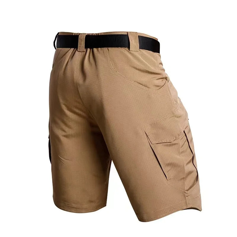 Men’s Waterproof Outdoor Cargo Shorts – Summer Lightweight