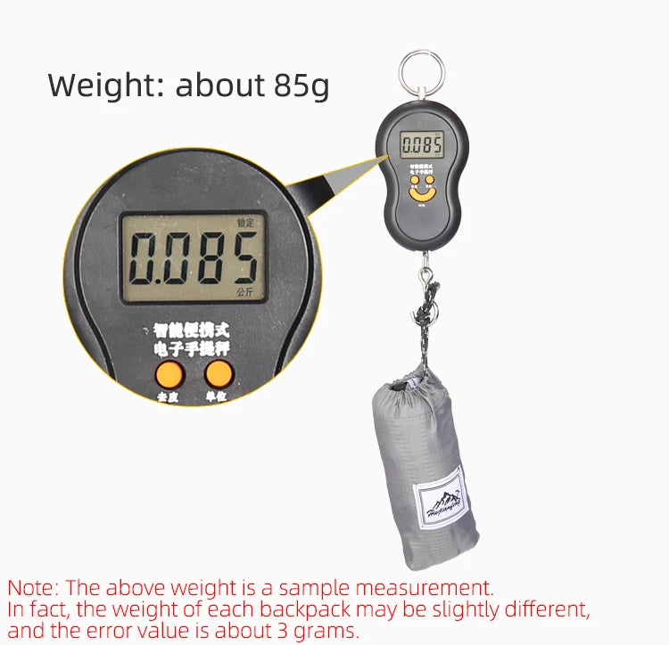 18L Portable Foldable Backpack Folding Mountaineering Bag Ultralight Outdoor Climbing Cycling Travel Knapsack Hiking Daypack