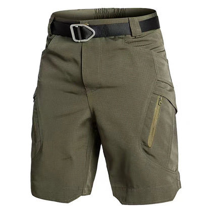 Men’s Waterproof Outdoor Cargo Shorts – Summer Lightweight