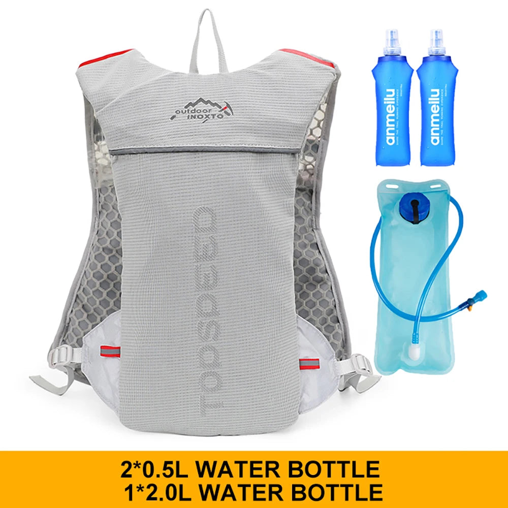 5L Ultralight Running Hydration Vest – Breathable Trail & Marathon