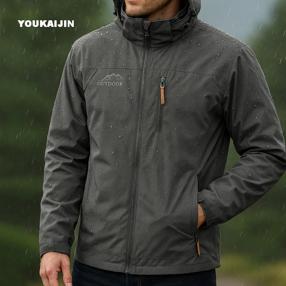 Men’s Lightweight Waterproof Tactical Jacket