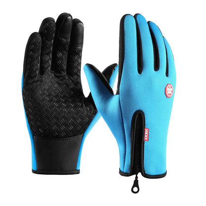 Waterproof Thermal Touch Screen Gloves – Winter Outdoor (Unisex)
