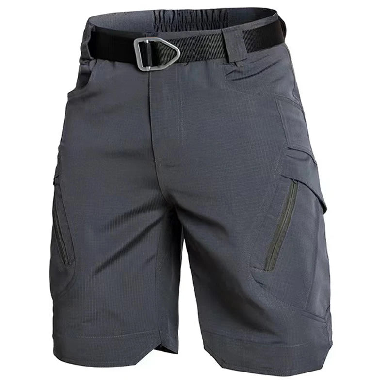Men’s Waterproof Outdoor Cargo Shorts – Summer Lightweight