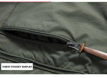 Men’s Lightweight Waterproof Tactical Jacket
