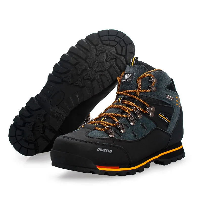 Men’s Waterproof Hiking Shoes – Outdoor Non-Slip