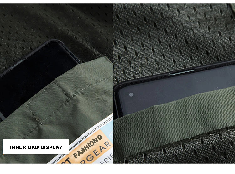 Men’s Lightweight Waterproof Tactical Jacket