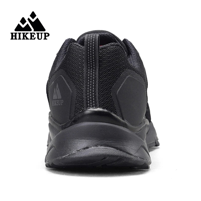 Men’s Waterproof Breathable Hiking Shoes – Non-Slip Leather