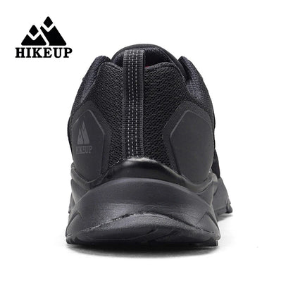 Men’s Waterproof Breathable Hiking Shoes – Non-Slip Leather