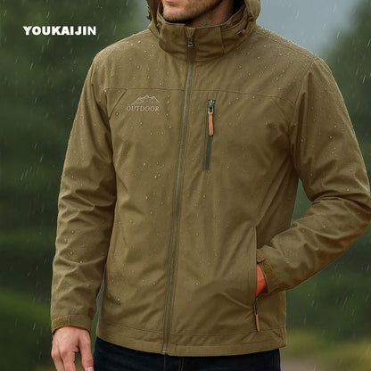 Men’s Lightweight Waterproof Tactical Jacket